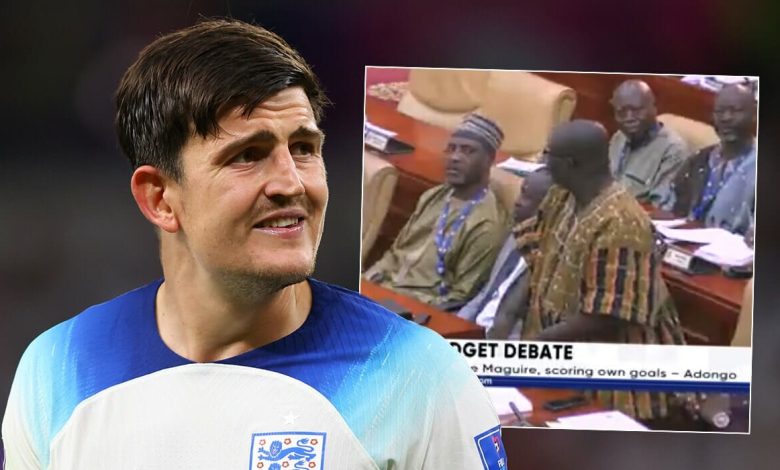 'It’s crazy' - Rooney reacts as MP discusses Harry Maguire in parliament