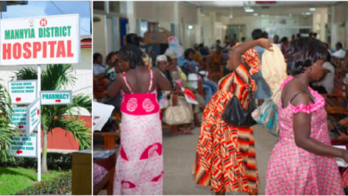 A/R NSS Boss saga: Pregnant women stranded over nurses on strike at Manhyia Hospital