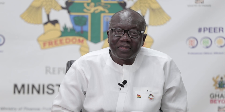 More than 70% of tax revenues used for debt servicing – Ofori-Atta