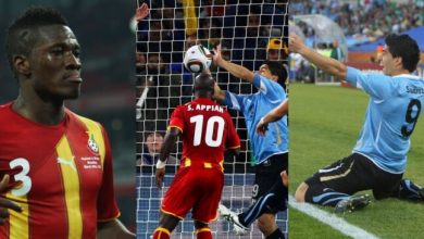 'Blame Asamoah Gyan; I didn’t miss the penalty' – Luis Suarez to Ghanaians (Video)