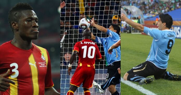 'Blame Asamoah Gyan; I didn’t miss the penalty' – Luis Suarez to Ghanaians (Video)