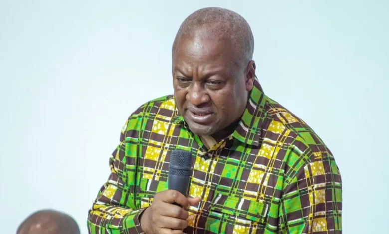 Ban on V8s, V6s: Who's going to monitor? - Mahama quizzes Gov't