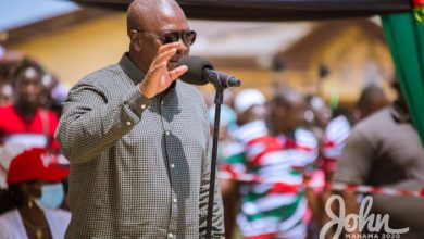 Mahama thanks donors for supporting NDC Delegates Congress Budget