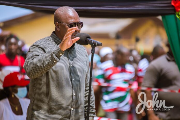 Mahama thanks donors for supporting NDC Delegates Congress Budget