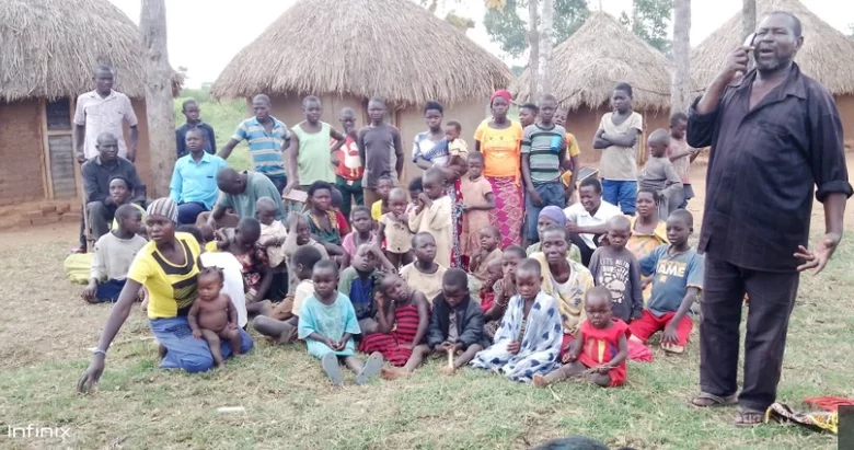 67-year-old farmer with 12 wives, 102 kids and 568 grandchildren laments over hardship