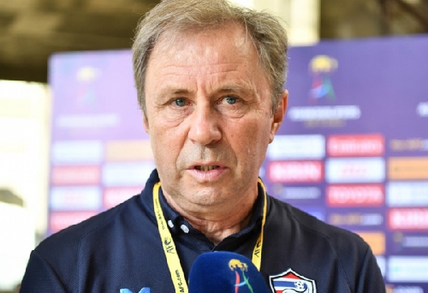 No need to seek revenge – Milovan Rajevac to Black Stars ahead of Uruguay clash