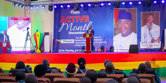 Ghana card to become "gateway” for accessing healthcare – Dr. Bawumia