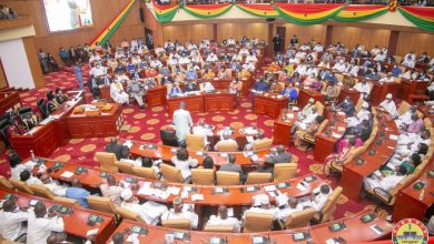 Moment Majority MPs walked out of Parliament during vote of censure against Ofori-Atta