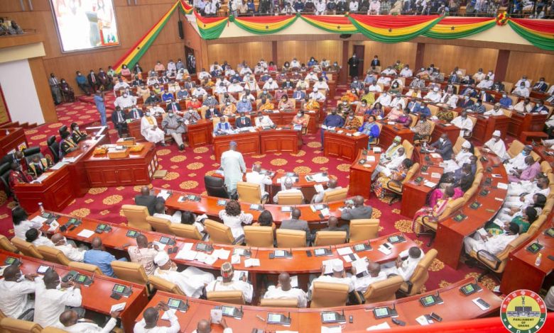 Moment Majority MPs walked out of Parliament during vote of censure against Ofori-Atta