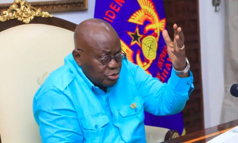 Akuffo-Addo directs traders to reduce prices of goods and services