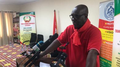 Organized Labour to embark on indefinite strike Dec. 27