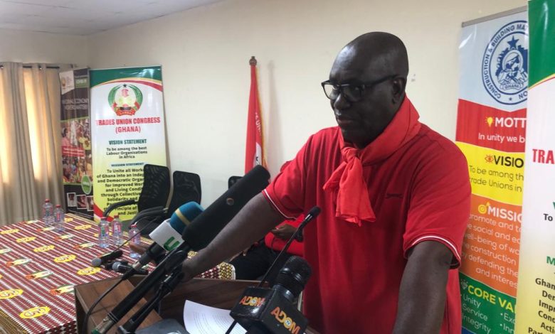 Organized Labour to embark on indefinite strike Dec. 27