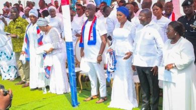 NPP holds thanksgiving service seeking for successful 2023 primaries