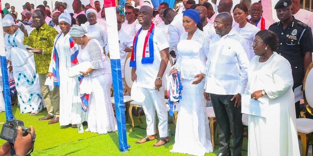 NPP holds thanksgiving service seeking for successful 2023 primaries