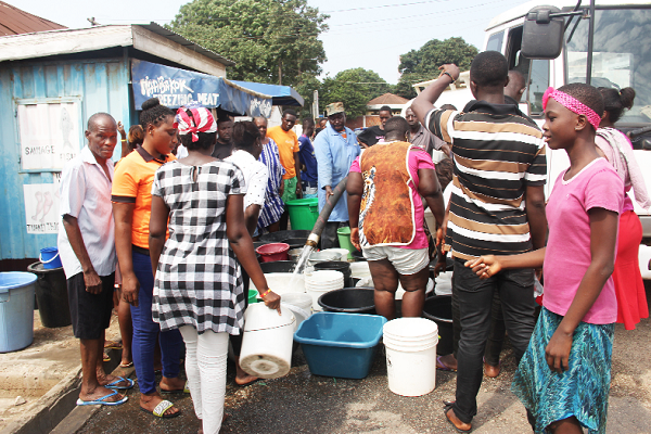 GWCL to cut water supply to parts of Accra from tomorrow