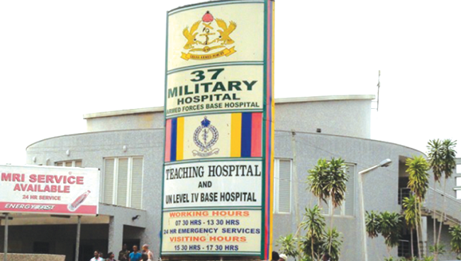 Family sues 37 Military Hospital, others over medical negligence leading to death of a man