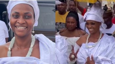 Coronation of Ayisha Modi as Queen Mother in Sowutuom (VIDEO)