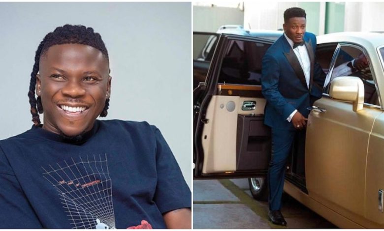 Stonebwoy recounts how Asamoah Gyan paid for his leg surgery 7 years ago