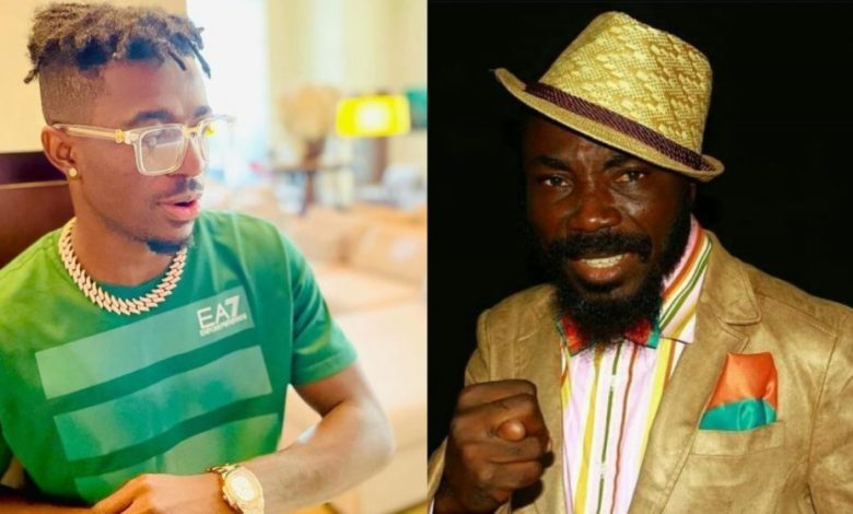 VIDEO: Big Akwes calls Frank Naro a thief; accuses him of song theft