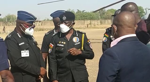 IGP heads to Kumasi over death of Police Officer and family in fire outbreak