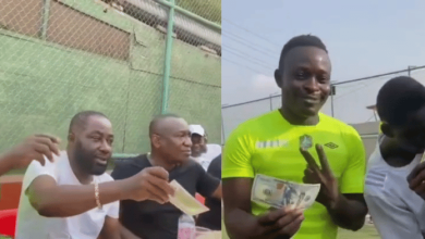 Despite gifts $100 each to players of Yaw Dabo’s Soccer Academy (VIDEO)