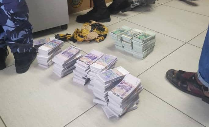 57-year-old man arrested for attempting to smuggle fake currency at Aflao