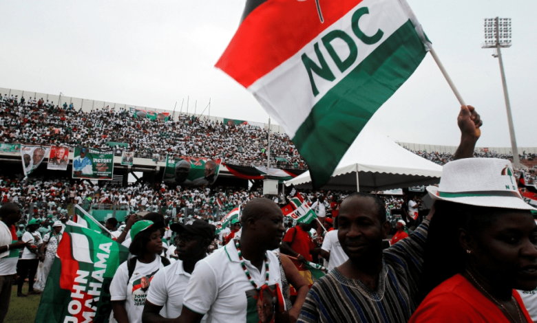 2024 Elections: NDC to elect flagbearer on May 6; filing fee set at GHS500,000