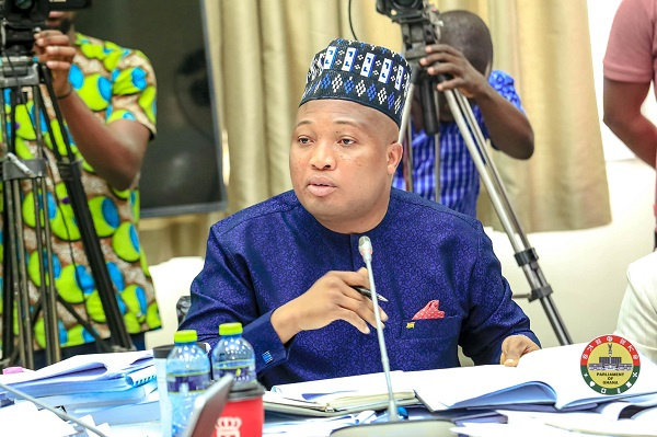 Too many juvenile lies – Ablakwa fires back at Nat’l Cathedral Secretariat