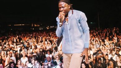 Stonebwoy explains how he got a slot to perform at FIFA Fan Festival in Qatar