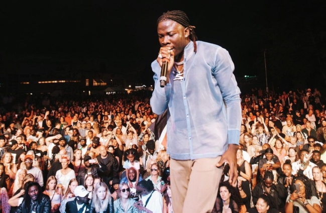 Stonebwoy explains how he got a slot to perform at FIFA Fan Festival in Qatar