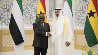 Ghana is no.1 place for business – Akufo-Addo woos UAE investors