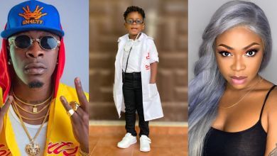 I've not seen my son for years and that's not cool - Shatta Wale tells Michy