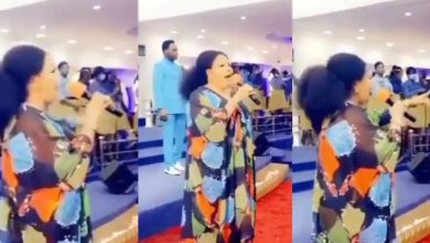 Nana Agradaa cries out after receiving only GH¢150 as offertory from her church members