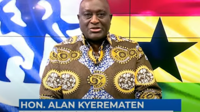 Alan officially announces decision to run for NPP flagbearer race