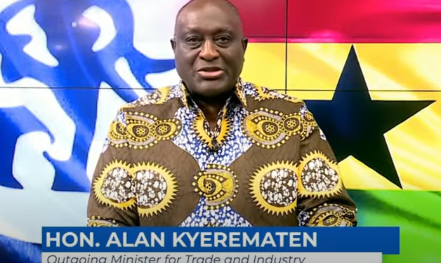 Alan officially announces decision to run for NPP flagbearer race