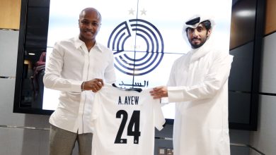 Andre Ayew and Al Sadd agree to contract termination