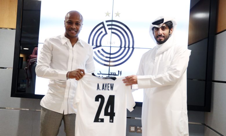 Andre Ayew and Al Sadd agree to contract termination