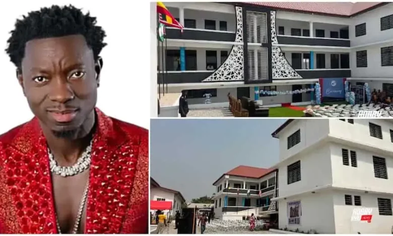 If you want to interview me, donate to my school first - Michael Blackson says