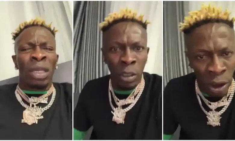 You’re very St*pid man – Shatta Wale goes hard on Captain Smart (VIDEO)