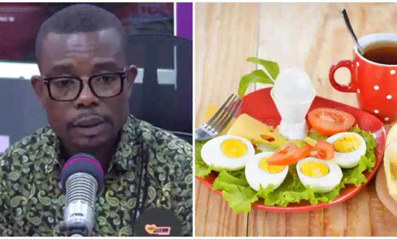 If you earn less than GH¢2k avoid tea, bread with eggs and salad – Economist