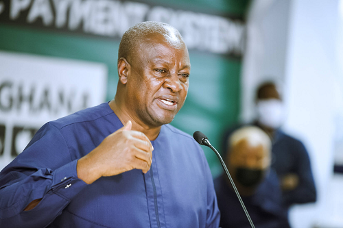 Your defense on Akonta Mining unacceptable – Mahama tackles Akufo-Addo