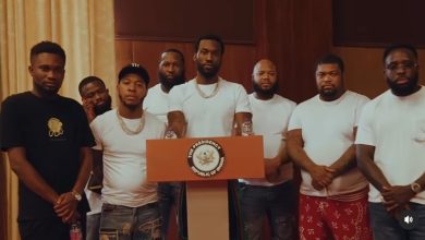 Netizens reacts to Meek Mills music video shot at Jubilee House