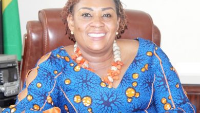 Hawa Koomson takes over Agric Ministry