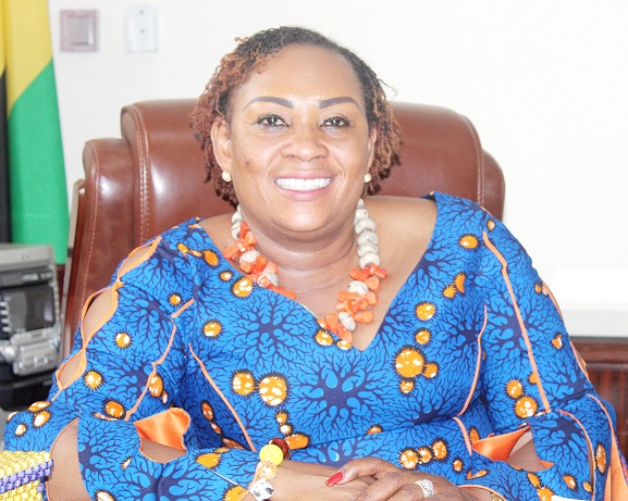 Hawa Koomson takes over Agric Ministry