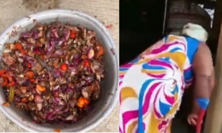 Woman who uses rotten ingredients for shito to sell granted GH₵ 30,000 bail