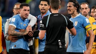 Qatar 2022: FIFA bans 4 Uruguay players for World Cup chaos