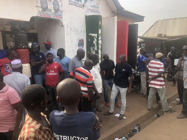 Tamale NDC supporters storm party's office over leadership changes