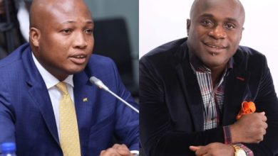 Ablakwa takes on Nat'l Cathedral Board Secretary again; accuses him of having 2 biological mothers