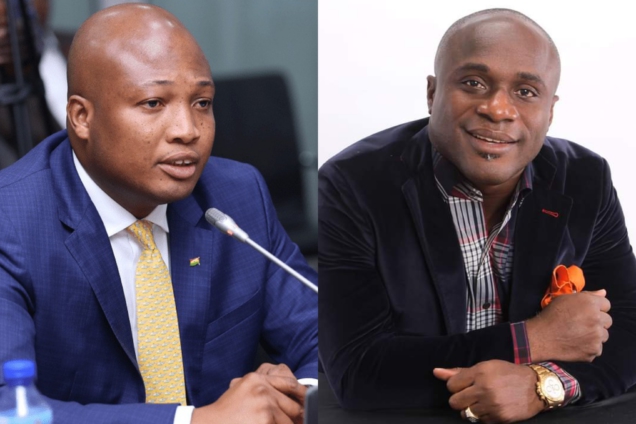 Ablakwa takes on Nat'l Cathedral Board Secretary again; accuses him of having 2 biological mothers