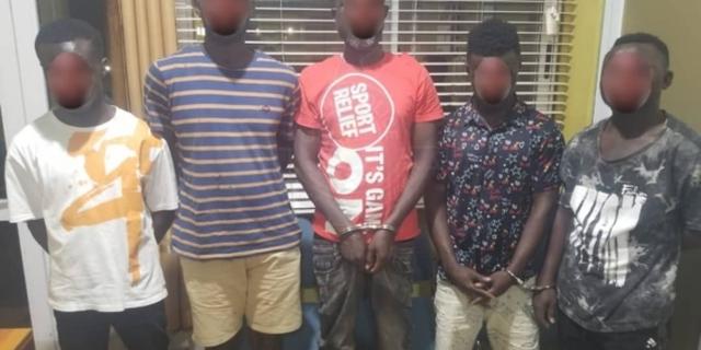 Police arrest 12 suspected criminals for carjacking, robbery and murder